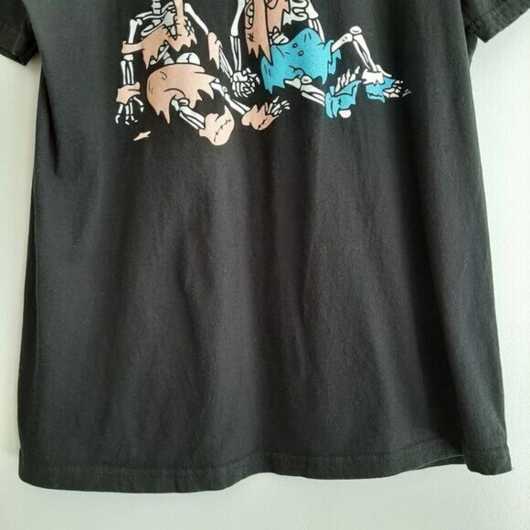 NEFF X The Simpsons | Skeleton Lisa & Bart Treehouse of Horror Halloween Sz M - Picture 3 of 7